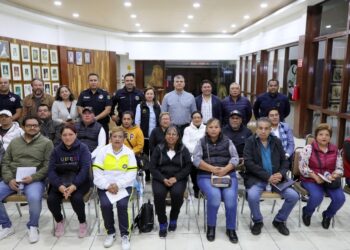 Reuniones vecinales fortalecen la seguridad y colaboración ciudadana en Pachuca