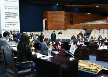 Diputadas y diputados aprueban reforma al Poder Judicial del Estado de Hidalgo