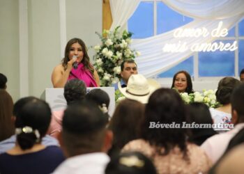 Un día de unión y amor en Tezontepec de Aldama, presidido por la alcaldesa Ana María Rivera