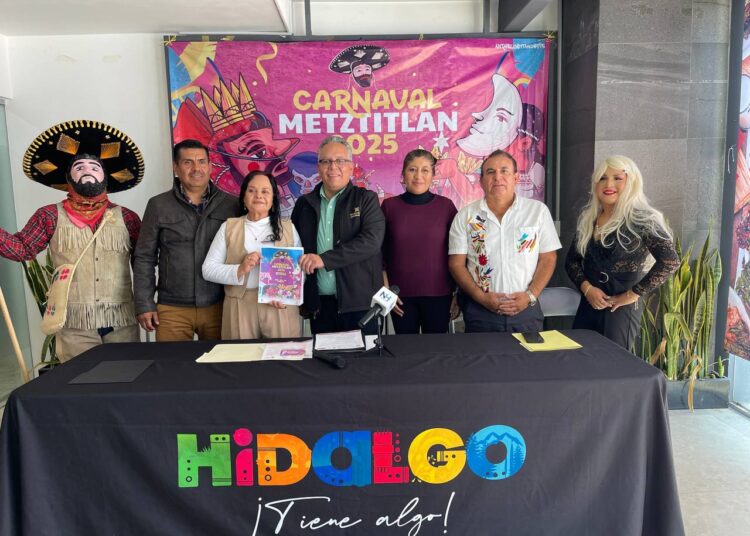 Carnaval de Metztitlán 2025: Colores, Tradición y Diversión en el Pueblo Mágico
