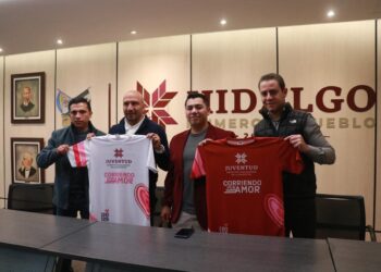 Todo listo para la carrera “Corriendo por Amor” en Pachuca
