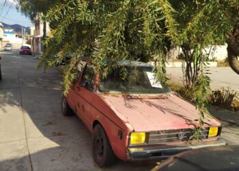 SSPTyV intensifica retiro de vehículos abandonados en Pachuca