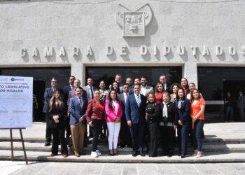 Congreso de Hidalgo y diputados federales establecen pacto legislativo para fortalecer el desarrollo del estado