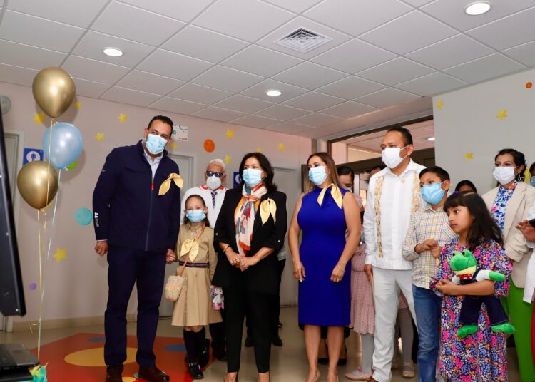 DIF Hidalgo destina 40 millones para mejorar la atención a niños con cáncer