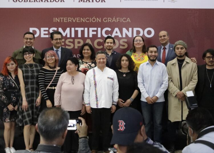 El arte local de Hidalgo se prepara para la Intervención Gráfica 3.1