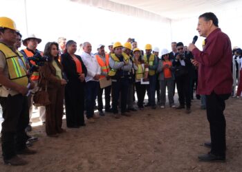 Entregan obra vial y anuncian nuevas inversiones en Apan