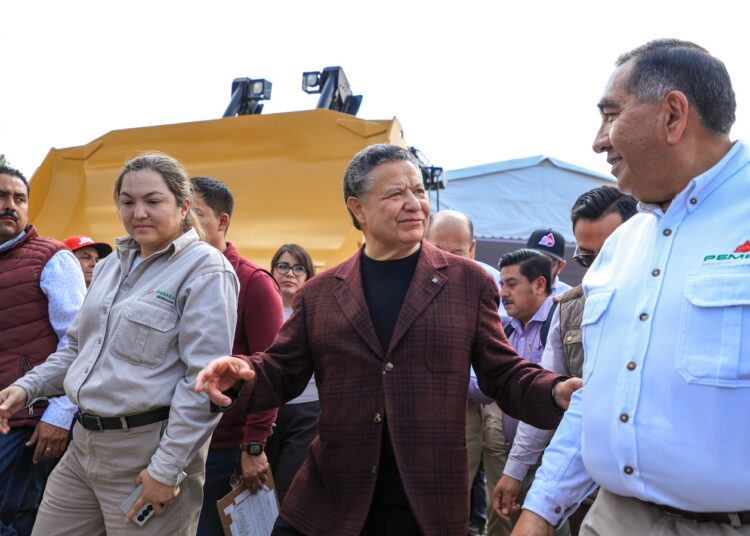 Fortalecen la infraestructura y salud en Hidalgo con apoyo de Pemex