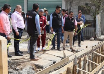 Avanza la construcción de alcantarillado pluvial en La Providencia