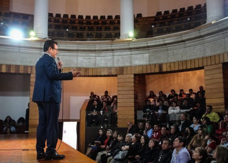 Olivares Reyna encabeza reunión de trabajo con personal sindicalizado de la SEGOBH