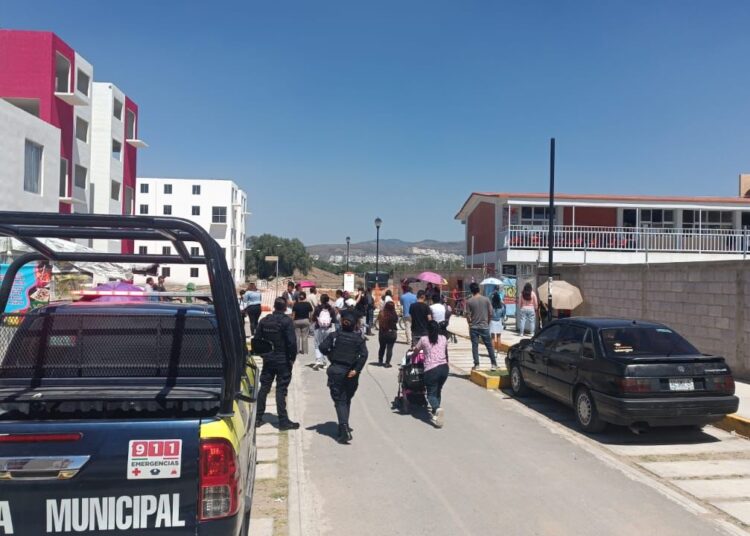 Mineral de la Reforma refuerza seguridad con el “Operativo Escuela Segura” y acciones de “Proximidad Social”