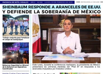 Lunes, 03 de febrero de 2025