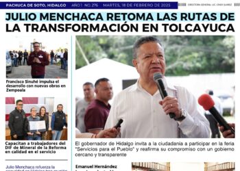 Martes, 18 de febrero de 2025