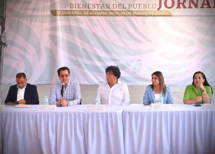 Guillermo Olivares Informa Resultados de la Jornada por la Paz en Tezontepec