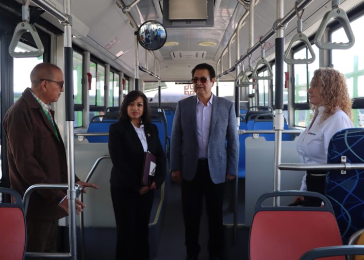 Avanza análisis para la modernización del Tuzobús en Hidalgo