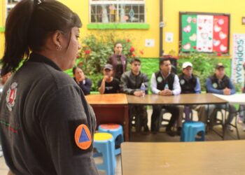 Refuerzan capacitación para combatir incendios forestales en Pachuca