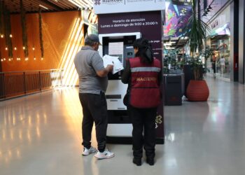 Hidalgo actualiza el pago de impuestos con kioscos de atención