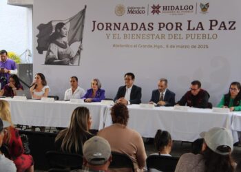 Resultados tangibles en la Jornada por la Paz y Bienestar del Pueblo en Atotonilco el Grande