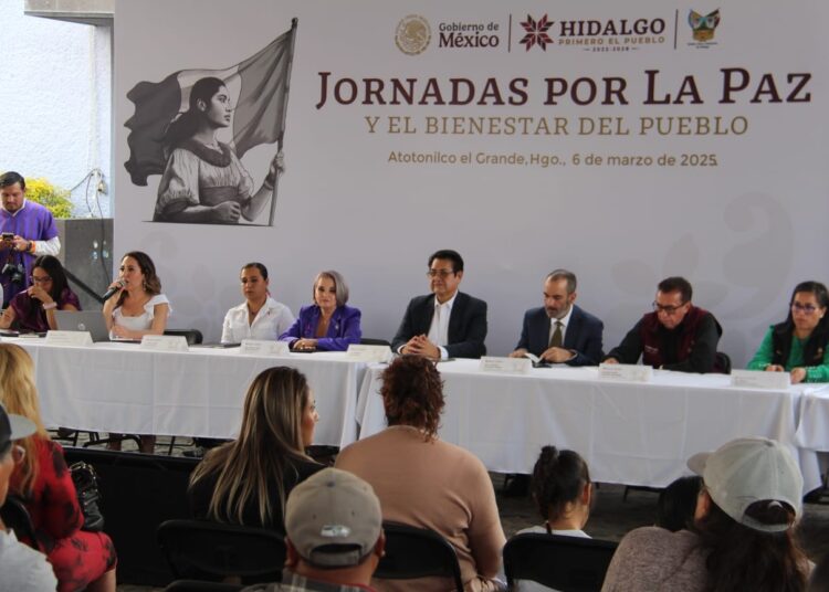 Resultados tangibles en la Jornada por la Paz y Bienestar del Pueblo en Atotonilco el Grande
