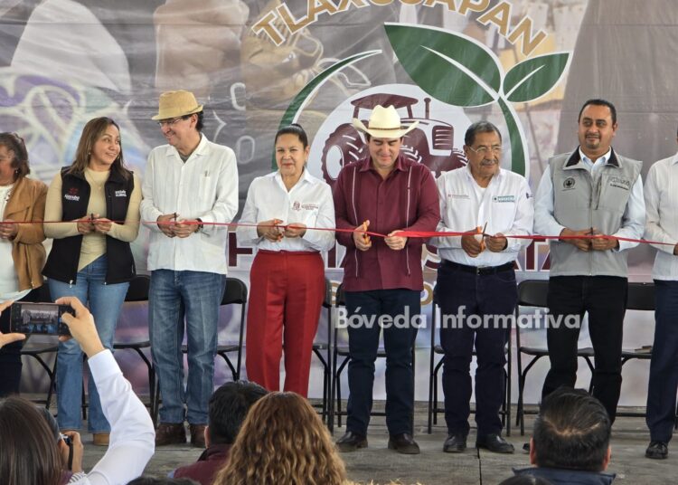 Tlaxcoapan, sede de la Feria Estatal del Desarrollo Rural