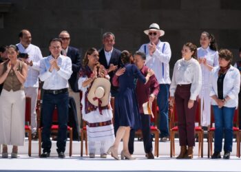 Respalda gobierno de Hidalgo política económica de Sheinbaum Pardo