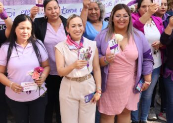 Con éxito se conmemora el Día Internacional de la Mujer en Tepeji del Río