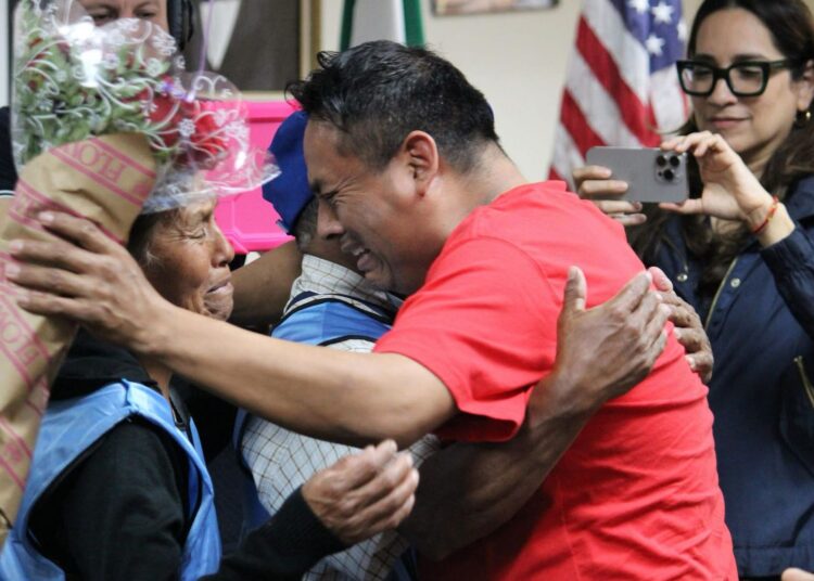 Sueños que cruzan fronteras: Familias de Ixmiquilpan se reencuentran en Orlando