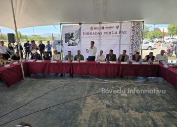 Realizan Jornada por la Paz en Tlaxcoapan