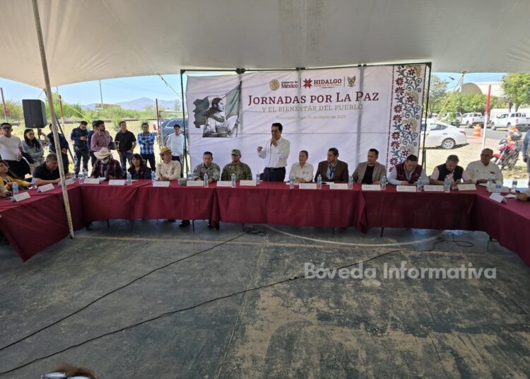 Realizan Jornada por la Paz en Tlaxcoapan