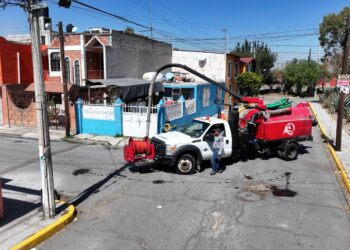 CAAMTH rehabilita camiones vactor y fortalece mantenimiento del alcantarillado