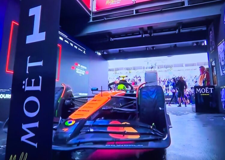 Lando Norris brilla en Australia y se lleva la primera victoria de la temporada