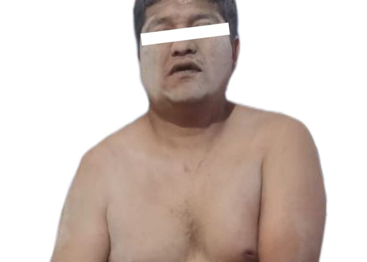 Detienen a un hombre con portación  de droga en Ixmiquilpan