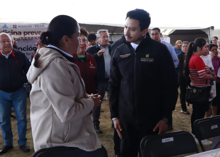 Gobierno de Hidalgo brinda más de 17 mil atenciones en los “Servicios para el Pueblo”