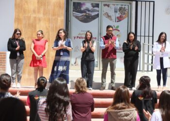 Eduardo Medécigo inaugura consultorios de atención psicológica y nutricional en Pachuquilla