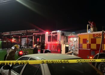 Hombre pierde la vida en incendio de vivienda en Mineral de la Reforma