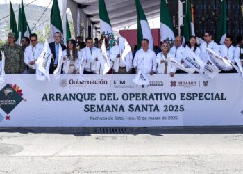 Arranca en Hidalgo Operativo Especial de Semana Santa 2025