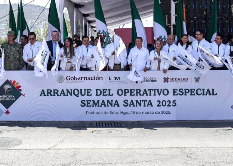 Arranca en Hidalgo Operativo Especial de Semana Santa 2025