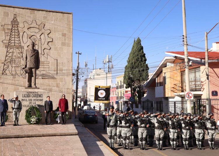 Hidalgo conmemora el 87° Aniversario de la Expropiación Petrolera