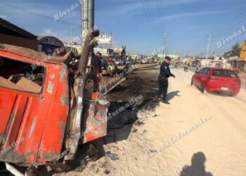 Fuerte accidente deja a una persona sin vida y varios lesionados en Tulancingo