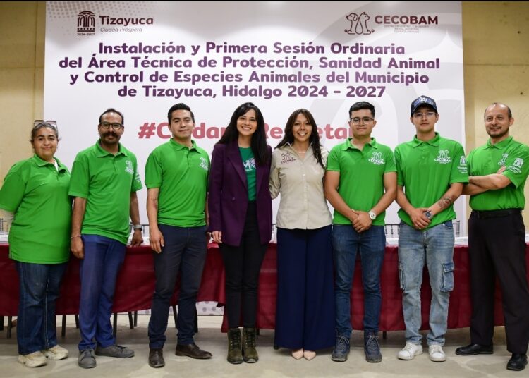 Tizayuca, pionero en bienestar animal en Hidalgo