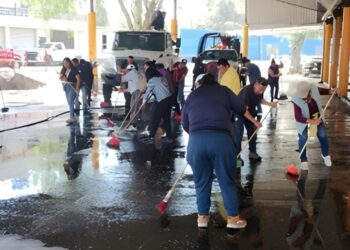 La Secretaría de Desarrollo Económico de Tizayuca apoya al comercio local con espacios más seguros y saludables