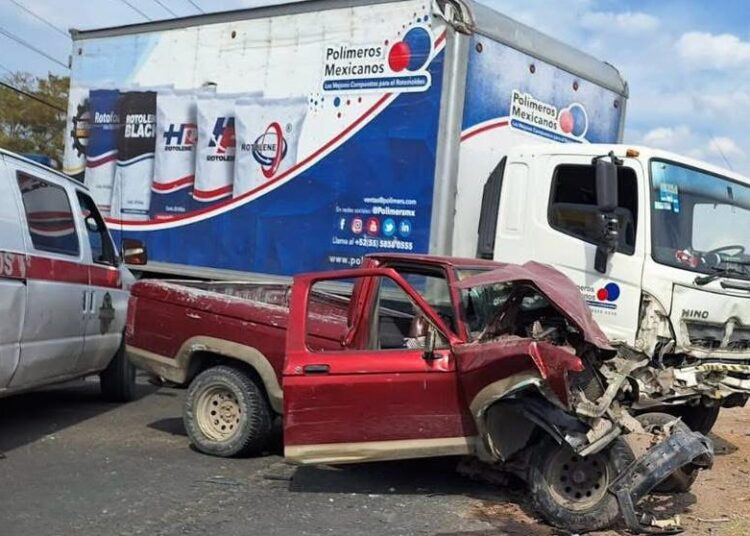 Fatal accidente en la carretera Tlaxcoapan – Tetepango deja un fallecido