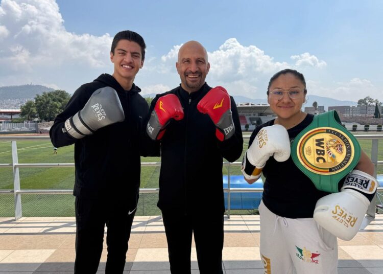Hidalgo se suma a la clase Nacional de Boxeo “Boxeando por la Paz”