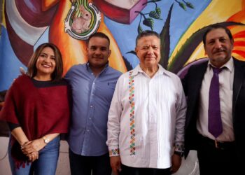Julio Menchaca inaugura emblemático mural en Ixmiquilpan, símbolo de identidad y transformación