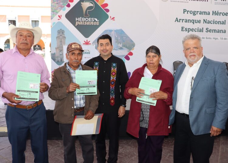 Con Raíces de Hidalgo el gobierno estatal reúne a familias de migrantes