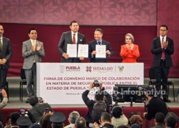 Hidalgo fortalece la seguridad y amplía cooperación con Puebla