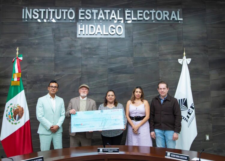 IEEH entrega más de 41 MDP al CITNOVA para el desarrollo de ciencia y tecnología en Hidalgo