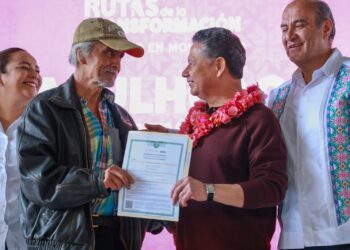 Julio Menchaca impulsa la transformación en Chapulhuacán con más de 119 millones de pesos en obras y apoyos