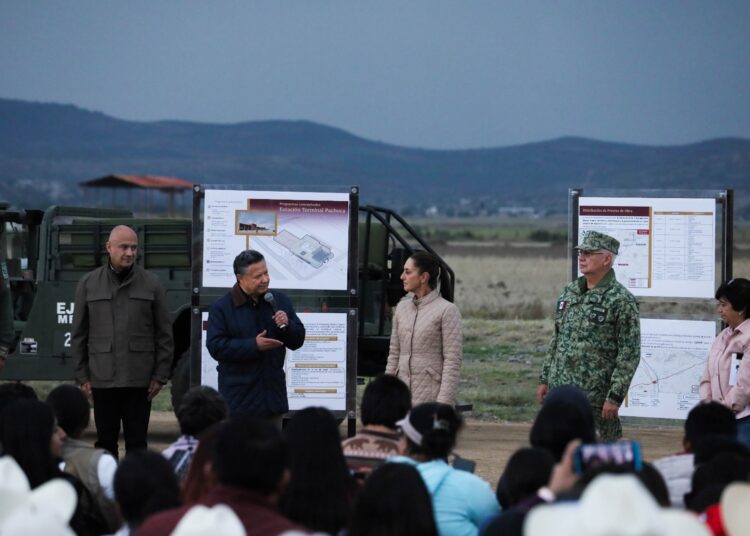 Inicia la construcción del tren de pasajeros México – Pachuca
