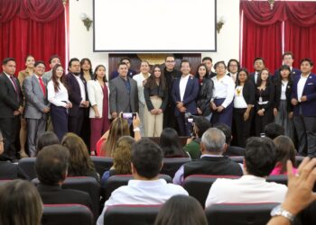 Jorge Reyes impulsa la participación juvenil con el Simulador de Cabildo Pachuca 2025