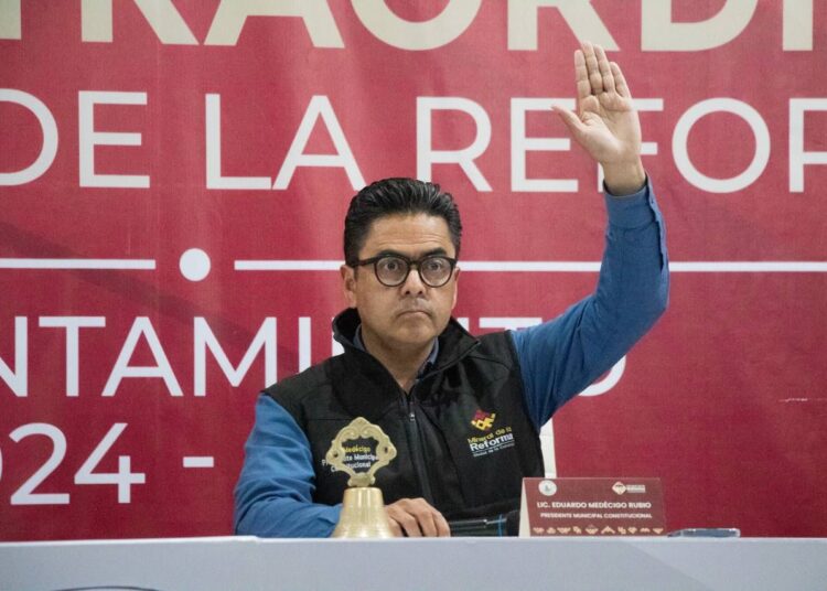 Aprueban inversión millonaria para fortalecer la seguridad en Mineral de la Reforma